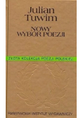 Tuwim Nowy wybór poezji