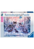 Puzzle 1000 Arktyczne wilki