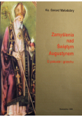 Zamyślenia nad Świętym Augustynem dedykacja autora