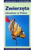 Zwierzęta Chronione W Polsce  przewodnik kieszonkowy
