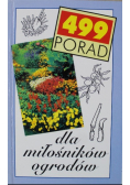 499 porad dla miłośników ogrodów