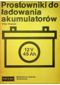 Prostownik do ładowania akumulatorów