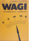 Wagi Konserwacja i naprawa