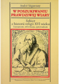 W poszukiwaniu prawdziwej wiary