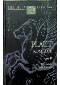 Plaut Komedie Tom II