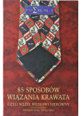 85 sposobów wiązania krawata