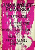 Polityczne i filozoficzne nurty konserwatyzmu w Republice Federalnej Niemiec