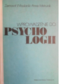 Wprowadzenie do psychologii