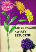 Artystyczne kwiaty sztuczne