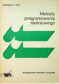 Metody programowania nieliniowego