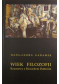 Wiek filozofii Rozmowy z Riccardem Dottorim