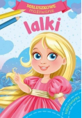 Maluszkowe malowanie. Lalki