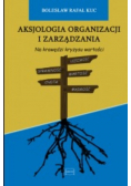 Aksjologia organizacji i zarządzania