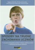 Sposoby na trudne zachowania uczniów
