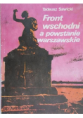 Front wschodni a powstanie warszawskie
