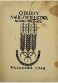 O duszy nauczycielstwa 1946 r.