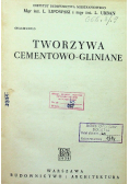 Tworzywa Cementowo Gliniane