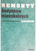 Remonty budynków mieszkalnych