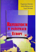 Referendum w państwach Europy