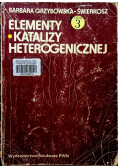 Elementy katalizy heterogenicznej