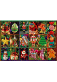 Puzzle 1000 Świąteczne ozdoby