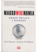 Makrowikinomia Reset świata i biznesu
