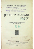 Juliusz Kossak 1906 r.
