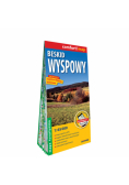 Beskid Wyspowy laminowana mapa turystyczna 1:65 000