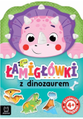 Łamigłówki z dinozaurem