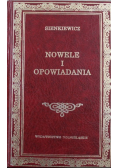 Sienkiewicz Nowele i opowiadania