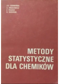 Metody statystyczne dla chemików
