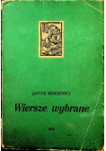 Minkiewicz Wiersze wybrane