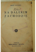 Na dalekim zachodzie 1936 r