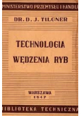 Technologia wędzenia ryb 1947 r