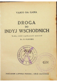 Droga do Indyj Wschodnich 1926 r.