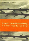 Początki ruchu hitlerowskiego na Pomorzu Zachodnim