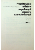 Projektowanie układów napędowych pojazdów samochodowych