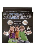 Magic Ring - wirujące pierścienie srebrny