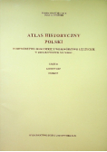 Atlas historyczny polski Województwo Sieradzkie i województwo Łęczyckie część II