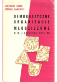 Demokratyczne organizacje młodzieżowe
