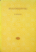 Białoszewski Wiersze