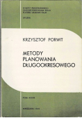 Metody planowania długookresowego