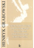 Uwagi krytyczne o wychowaniu fizycznym i kształceniu nauczycieli