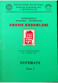 Awarie budowlane tom I