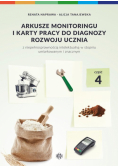 Arkusze monitoringu i karty pracy do diagnozy rozwoju ucznia z niepełnosprawnością intelektualną