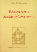 Klasycyzm postanisławowski Doktryna