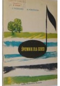 Śpiewnik dla dzieci
