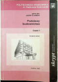 Podstawy budownictwa część I