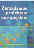Zarządzanie projektem europejskim