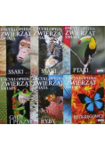 Encyklopedia Zwierząt Świata Nr 1 do 6